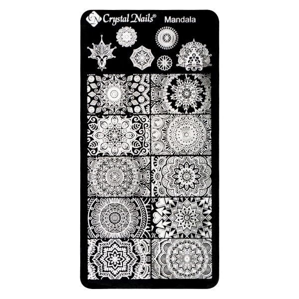 Stamping Plate (Stempel Vorlagen) Mandala