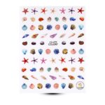 Nail sticker CA79
