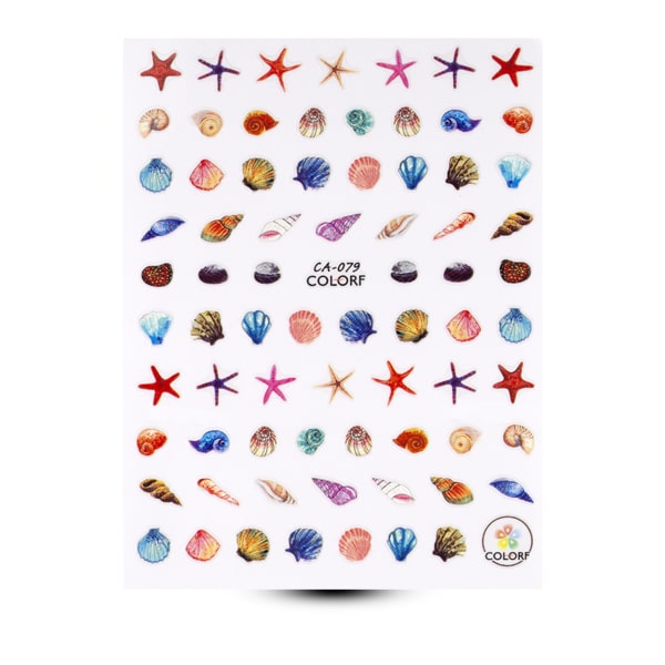 Nail sticker CA79