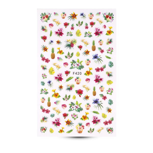 Nail sticker F420
