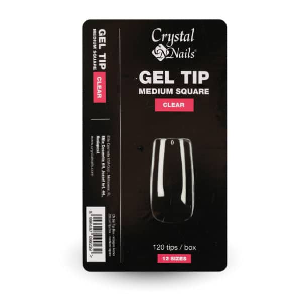 CN Gel Tip Box - medium square 120pcs