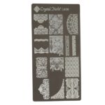 Stamping Plate (Stempel Vorlagen) 'Lace'