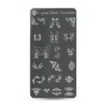 Stamping Plate (Stempel Vorlagen) Renaissance