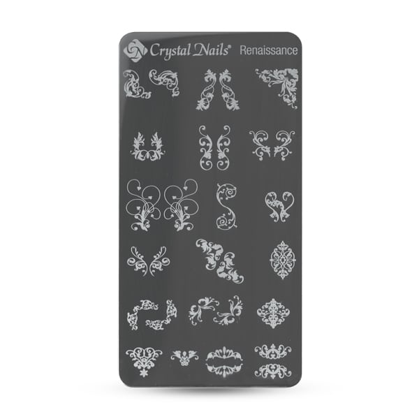 Stamping Plate (Stempel Vorlagen) Renaissance