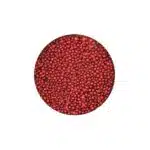 Nail Art - Perlen (rot)