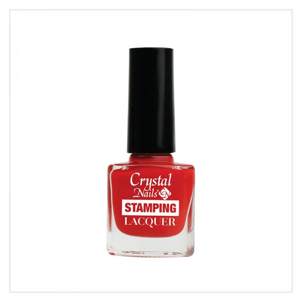 Stamping Lacquer Red  (4ml) THF