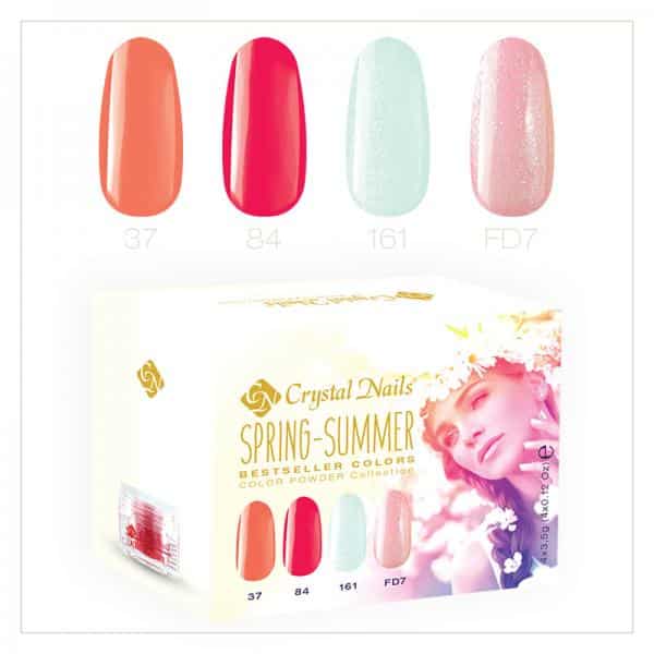 2017 Powder Spring Summer Bestseller Colors Kit