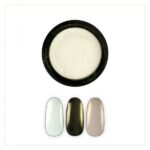 Chrome Mirror Pigment Powder, Shiny Pearl 1