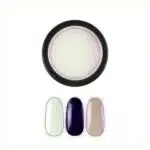 Chrome Mirror Pigment Powder, Shiny Pearl 3