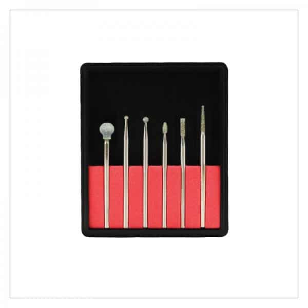 Drill Bit Kit for Manicure Dry