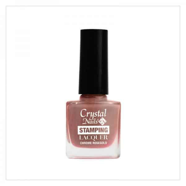 Stamping Lacquer Chrome Rosegold  (4ml) THF