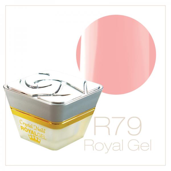 Royal Gel R79 - 'Blushy Rose' TF
