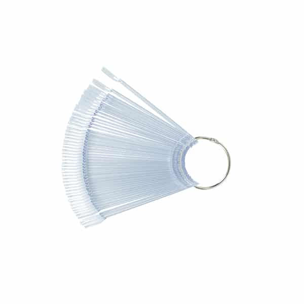 Fächer Palette mit Ring