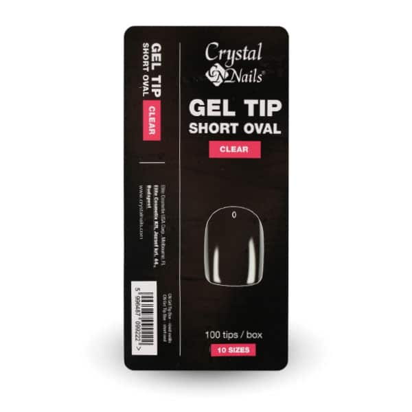 CN Gel Tip Box - short oval 100pcs