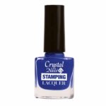 Stamping Lacquer Blau  (4ml) THF