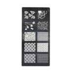 Stamping Plate (Stempel Vorlagen) #07