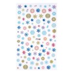 Nail sticker F268-christmas