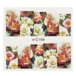 NailArt Nageldesign Aufkleber C194