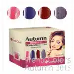 Trend Colors Autumn 2015, Powder Colors Kit, 3 Bezahlen 1 Gratis dabei