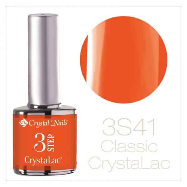 3 Step CrystaLac 3S41 neon Manderine A TF