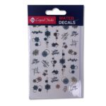 CN water decal - golden flakes