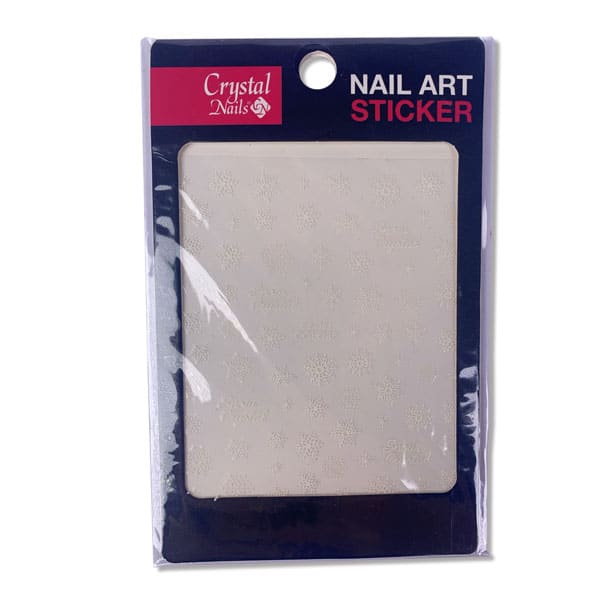 CN nail stickers (CB-065) - white christmas