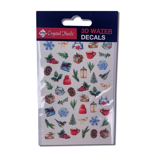 CN water decal 3D - winter spirit