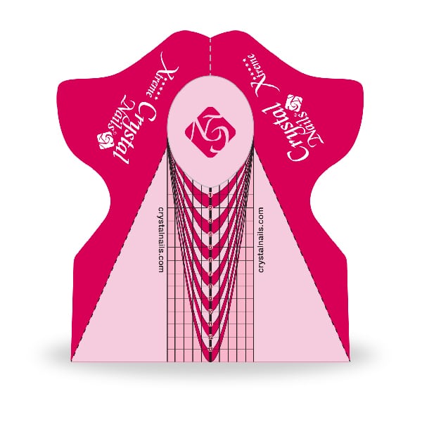 Wonderform Long-Pro Schablone, 200 Stück