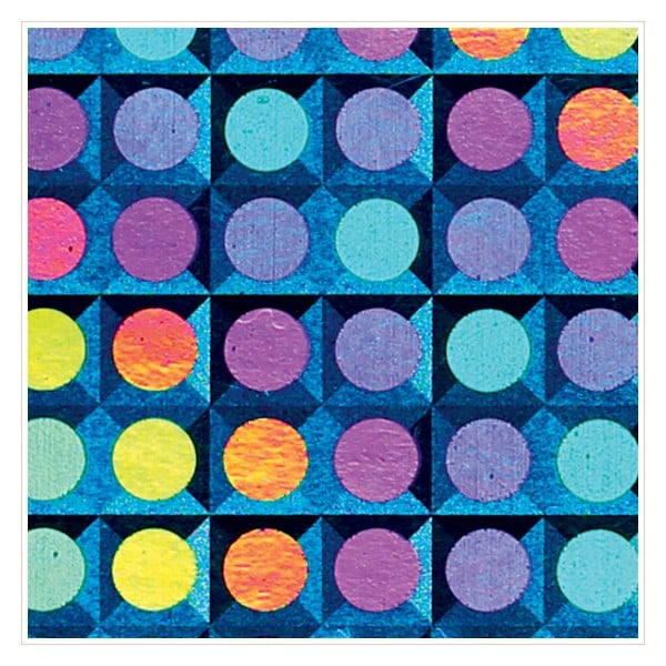 Xtreme Transferfolie, Hologramm / Punkte