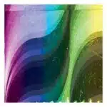 Xtreme Transferfolie, Hologramm / Welle