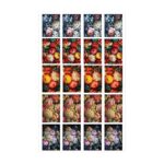 Baroque Sticker - Blumen Zhostovo