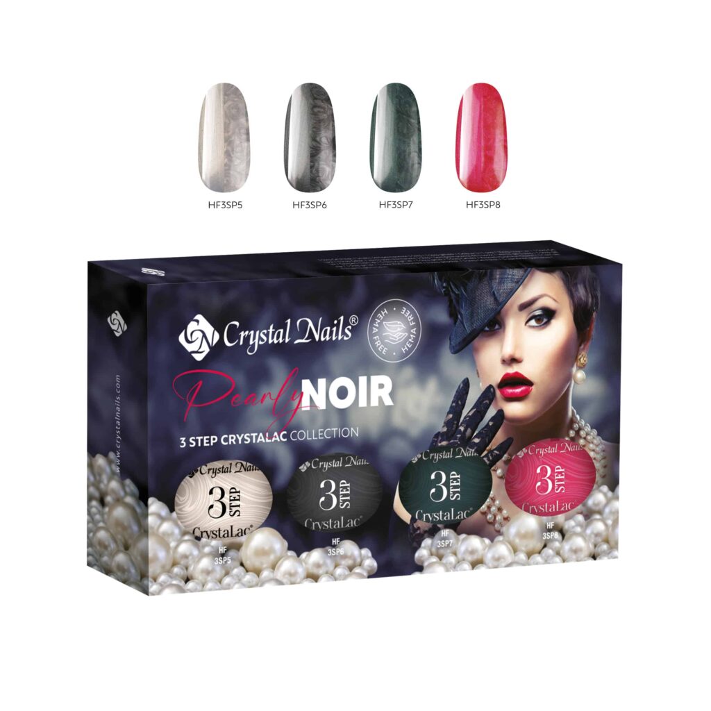 CN 2024 Pearly Noir 3S Crystalac kit THF