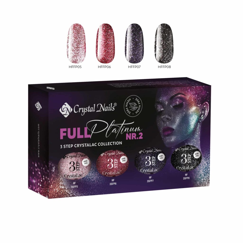 CN 2024 FULL Platinum Nr.2 3S Crystalac kit A TF