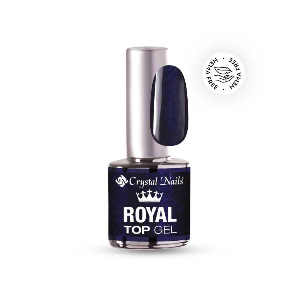 CN Royal Top Gel 4ml #026 - Silky Sapphire TF