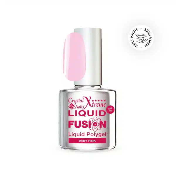 Liquid Fusion Gel - Baby Pink 13ml
