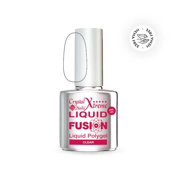 Liquid Fusion Gel - Clear THF - 2-in-1 Fusion aus Base Gel & Acrylpulver