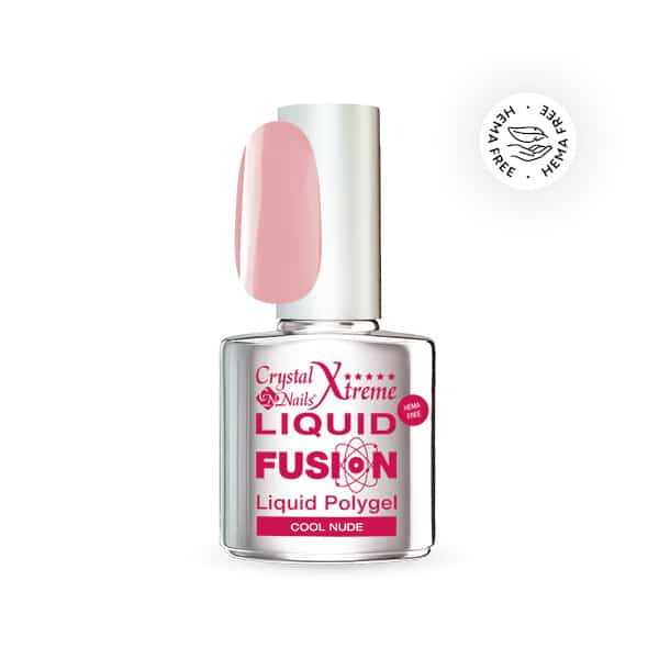 Liquid Fusion Gel - Cool Nude THF - 2-in-1 Fusion aus Base Gel & Acrylpulver