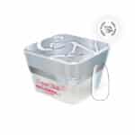 Millennial Builder Gel Clear von Crystal Nails – HEMA-frei, klares Aufbaugel