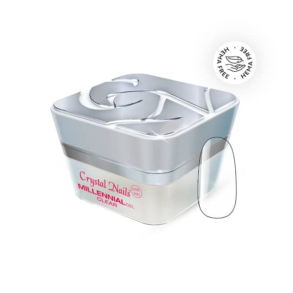 Millenial Builder Gel, clear THF 15ml – Luxus-Aufbaugel mit Smart-Moving-Texture