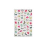 Nagelaufkleber - Tropic Elements