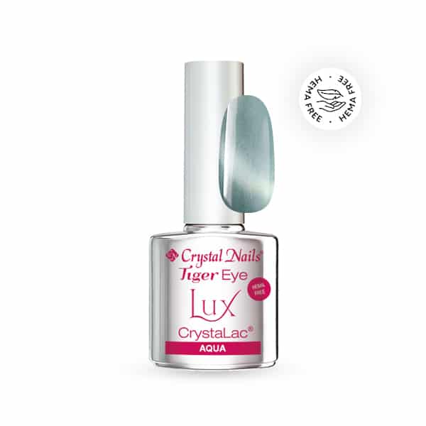 TigerEye Lux CrystaLac - Aqua 4ml THF