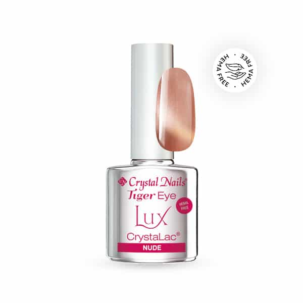 TigerEye Lux CrystaLac - Nude 4ml THF