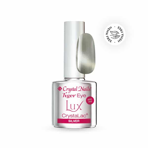 TigerEye Lux CrystaLac - Silver 4ml THF