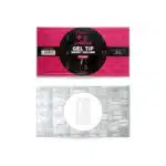 Xtreme Gel Tip Box - kurze Square (eckig)
