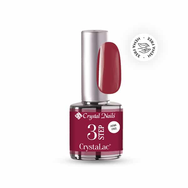 CN 3S HEMA FREE CrystaLac 8ml 3S237 - Scarlet smile THF