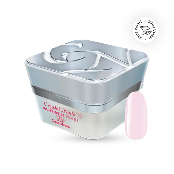 CN SmartGummy Rubber Base gel - Nr14 Milky Rose 30ml