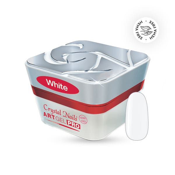 Art Gel Pro - White 5ml
