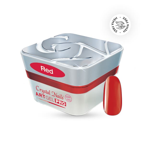 Art Gel Pro - Red 5ml