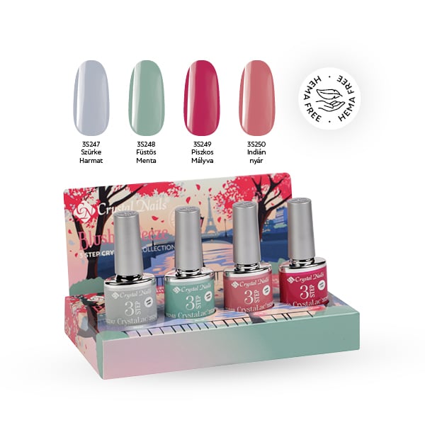 CN 2025 Blush&Breeze CrystaLac kit