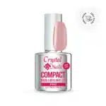 CN Compact Base Cover Pink gel PRO 13ml - dickviskoser, selbstglättend, M-Länge